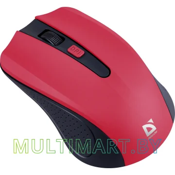 Мышь Defender Accura MM-935 (красный) картинка 4